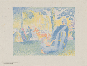 Lot 7066, Auction  119, Cross, Henri Edmond, In den Champs-Elysées