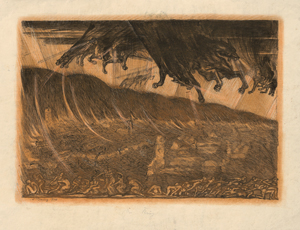 Lot 8079, Auction  119, Gering, Andreas, Der Krieg