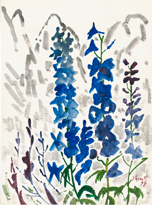 Lot 8305, Auction  119, Sprotte, Siegward, Rittersporn