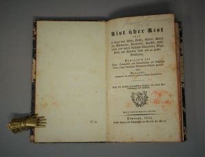 Lot 476, Auction  120, Verardi, List über List