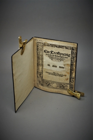 Lot 1079, Auction  120, Körber, Otho, Ein Trostpredig 