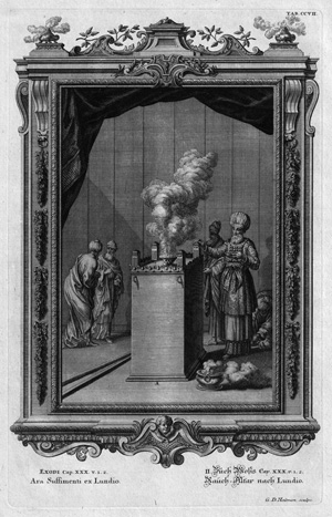 Lot 1193, Auction  120, Scheuchzer, Johann Jacob, 21 Tafeln aus der Bilderbibel