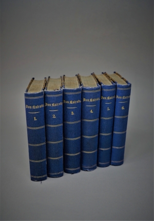 Lot 2010, Auction  120, Cervantes Saavedra, Miguel de, Leben und Thaten des Don Quixote