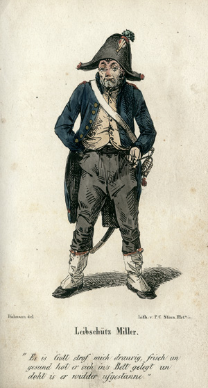 Lot 2069, Auction  120, Malss, Karl, Herr Hampelmann im Eilwagen