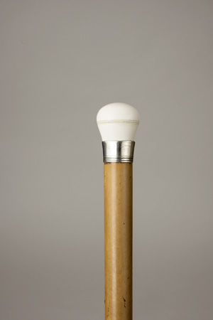 Lot 2263, Auction  120, Kompassstock, Systemstock mit Kompass