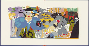 Lot 3242, Auction  120, Berliner Handpresse und Jörg, Ingrid, Berliner Handpresse.Fantasievoll gestaltete Kindergeschichten und -gedichte von Ingrid Jörg illustriert