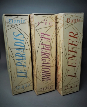 Lot 3307, Auction  120, Dalí, Salvador und Dante Alighieri, La Divine Comédie