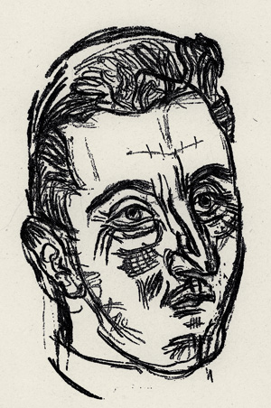 Lot 3343, Auction  120, Ehrenstein, Albert, Der Mensch schreit