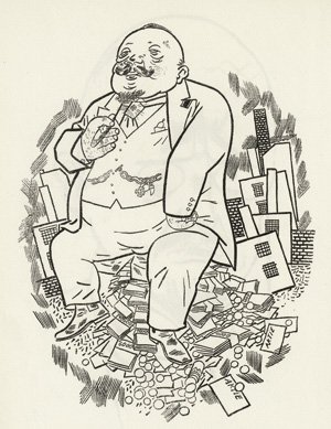 Lot 3437, Auction  120, Grosz, George, Aabrechnung folgt!, 1923 (VA)