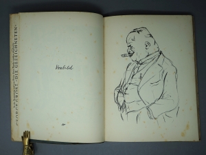 Lot 3439, Auction  120, Grosz, George, Das neue Gesicht der herrschenden Klasse