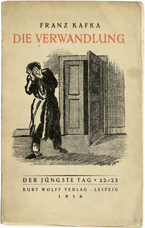 Lot 3515, Auction  120, Kafka, Franz, Die Verwandlung