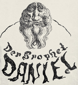 Lot 3558, Auction  120, Kubin, Alfred, Der Prophet Daniel