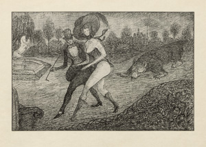 Lot 3562, Auction  120, Kubin, Alfred, Sansara. Ein Cyklus ohne Ende