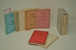 Lot 3706, Auction  120, Rainer-Verlag,  Konvolut von 7 Werken