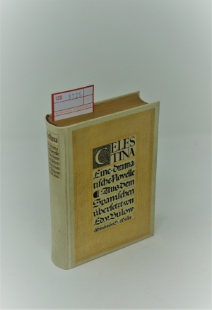 Lot 3725, Auction  120, Rojas, Fernandez de, Celestina