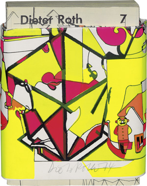 Lot 3728, Auction  120, Roth, Dieter, Bok 3b und bok 3d