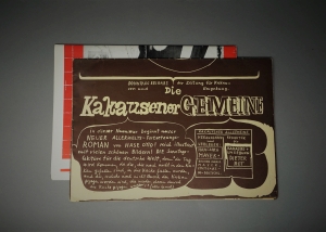 Lot 3729, Auction  120, Roth, Dieter, Die Kakausener Gemeine