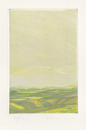 Lot 3744, Auction  120, Salzmann, Gottfried, Die Felder wachsen in den Himmel