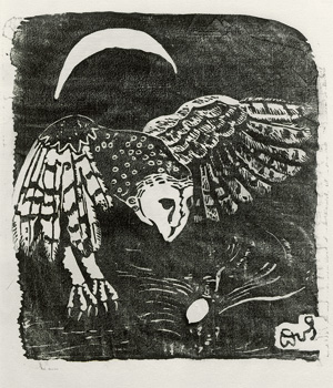 Lot 3749, Auction  120, Scheidt, Werner vom, Eulen