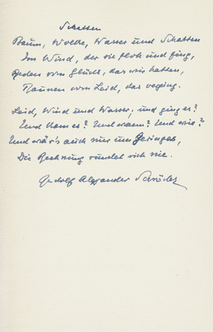 Lot 3762, Auction  120, Schröder, Rudolf Alexander, Heimat