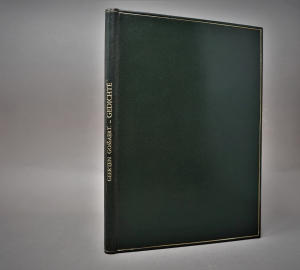 Lot 3767, Auction  120, Gossaert, Geerten und Schröder, Rudolf Alexander, Gedichte