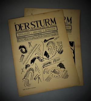Lot 3790, Auction  120, Sturm, Der, Zwei Hefte (9. Jahrgang, 1 und 2)