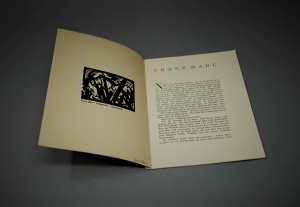 Lot 3792, Auction  120, Marc, Franz und Sturm, Der, Gedächtnis-Ausstellung, November 1916
