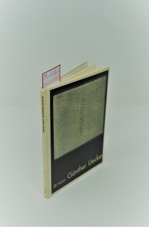 Lot 3813, Auction  120, Helms, Dietrich und Uecker, Günther - Illustr., Günther Uecker (mit Originalzeichnung)