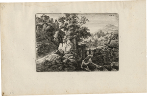 Lot 5284, Auction  120, Waterloo, Anthonie, Sechs Gebirgslandschaften