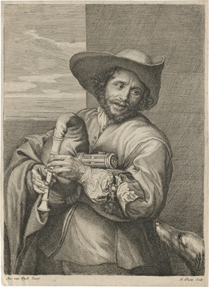 Lot 5340, Auction  120, Pesne, Jean, Bildnis François Langlois