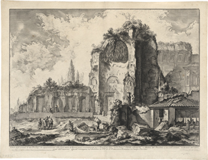 Lot 5348, Auction  120, Piranesi, Giovanni Battista, Tempj del Sole e della Luna