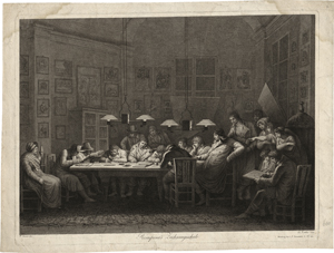 Lot 5449, Auction  120, Tomba, Giulio, Rosaspina's Zeichnungsschule