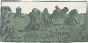 Lot 5454, Auction  120, Doelter, Eleonore Anna Philippine, Heugarben