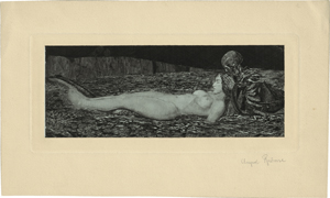 Lot 5462, Auction  120, Brömse, August, Eine Todte