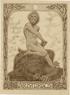 Lot 5468, Auction  120, Fidus, "Aristurgos"