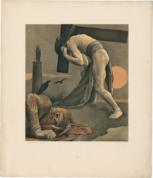 Lot 5477, Auction  120, Jenewein, Felix, Die Pest