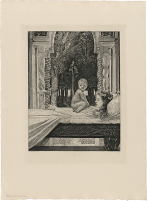 Lot 5486, Auction  120, Klinger, Max, Tote Mutter