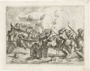 Lot 5515, Auction  120, Baur, Johann Wilhelm, Capricci di Varie Battaglie