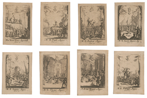 Lot 5539, Auction  120, Callot, Jacques, Martyrium Apostolorum