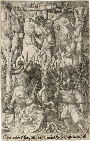 Lot 5613, Auction  120, Hopfer, Daniel, Der Kalvarienberg