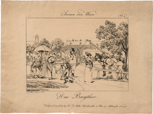 Lot 6339, Auction  120, Klein, Johann Adam, Das Burgthor