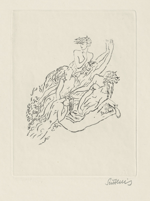 Lot 7105, Auction  120, Sintenis, Renée, Menschen- und Tierdarstellungen