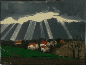 Lot 7162, Auction  120, Koeppel, Matthias, Wolkenbruch