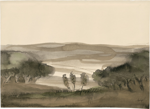 Lot 7186, Auction  120, Springer, Ferdinand, Lichtung (braun)