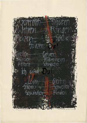 Lot 7295, Auction  120, Hoehme, Gerhard, nach August Stramm