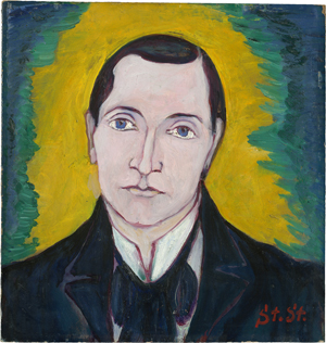 Lot 8059, Auction  120, Stückgold, Stanislaus, Bildnis des Kunsthistorikers Dr. Trapesnikov