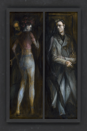 Lot 8312, Auction  120, Wachter, Andreas, Ohne Titel (Diptychon)