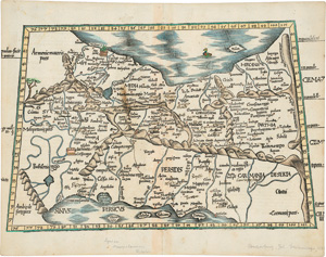 Lot 24a, Auction  121, Reinhard, Johannes, Tabulae Asiae. Persien