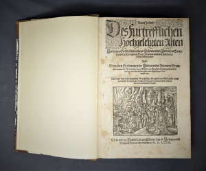Lot 316, Auction  121, Flavius Josephus, Deß furtrefflichen hochgelehrten Alten Jüdischen Geschichtschreibers, Historia, vom Jüdischen Krieg, vnd der hochberühmten Statt Jerusalem endtlicher zerstörung, in siben Bücher verfaßt Jtem: Vom alten Herkommen der Jüden, wider Apionem Grammaticum 