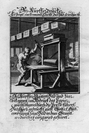 Lot 334, Auction  121, Weigel, Christoph, Berufe. Abbildung der Gemein-Nützlichen Haupt-Stände von denen Regenten und ihren ... Bedienten an. 